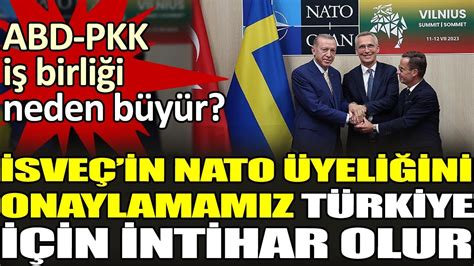 İsveçin Nato üyeliği Komisyondan Geçti