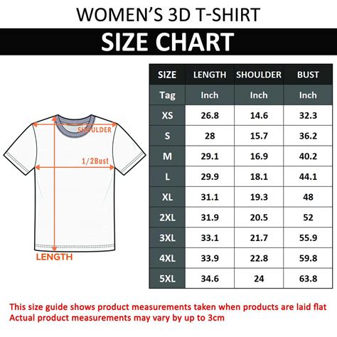 Size Chart - WHATEEFY