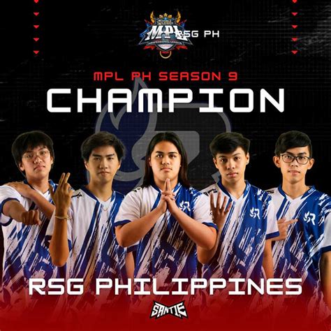 Rsg Ph Lifts Mpl Season Trophy After Outplaying Omega Esports Daily