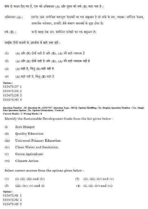 Ugc Net Exam Question Paper With Answers Keys Of Punjabi Paper Held On