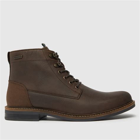 Mens Brown Barbour Deckham Boots | schuh