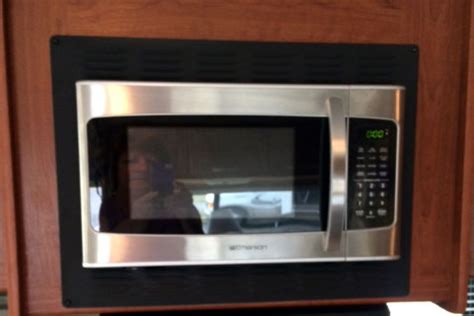 How To Swap Out A Rv Microwave With A Convection Oven Replacement