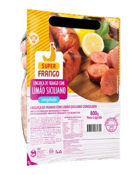 Celeiro Supermercado Linguica Frango C Queijo Super Frango 800gr