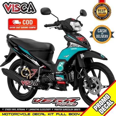 Jual Decal Vega Force Full Body Stiker Vega Force Full Body Striping