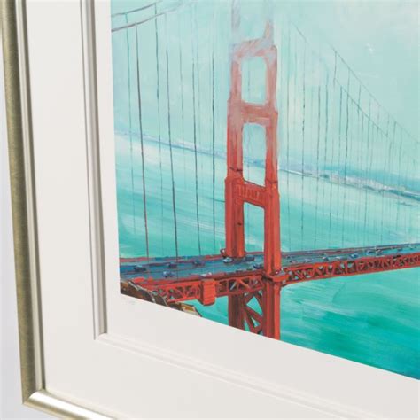 Golden Gate Bridge Bob Dylan Castle Fine Art