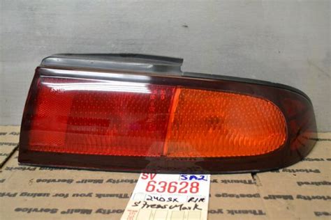 1995 1996 Nissan 240sx Right Pass Genuine Oem Tail Light 28 5a2 Ebay