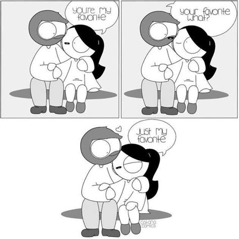 Youre My Favorite Everything💋 Cute Comics Funny Comics Catana Comics