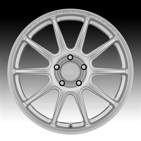 Motegi Racing Mr Hyper Silver Custom Wheels Rims Mr Motegi