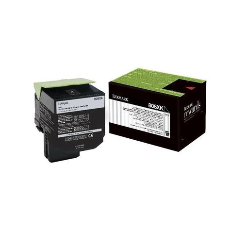 Lexmark Xk Black Extra High Yield Toner Cartridge C Xk C Xk