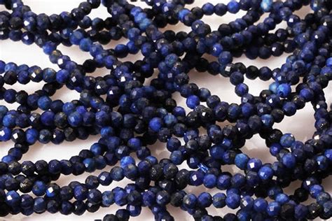 Kamienie Lapis Lazuli 5915kp 2mm 1sznur MINI BEADS Kamienie