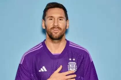 Adidas Lanz La Nueva Camiseta Suplente De La Selecci N Argentina Para