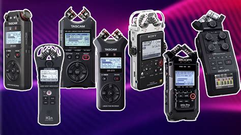 The Best Handheld Field Recorders in 2024 - Indie Tips