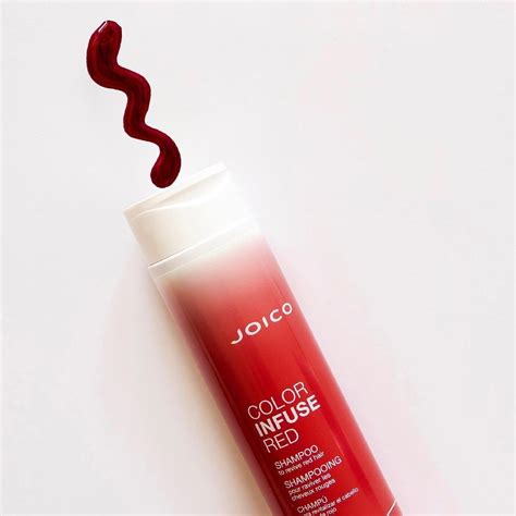 Joico Color Infuse Red Shampoo To Revive Red Hair Artofit