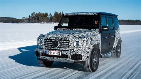 2025 Mercedes Benz G550 Prototype First Drive Review Polishing A Legend