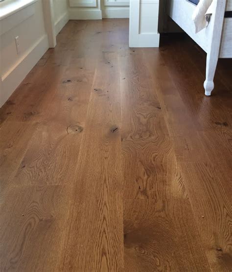 White Oak Plank Flooring Live Sawn