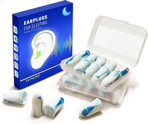 Amazon Ear Plugs For Sleeping Noise Cancelling Noise Reduction