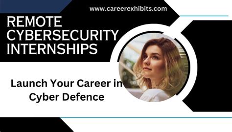 Remote Cybersecurity Internships Summer Patti Jesselyn