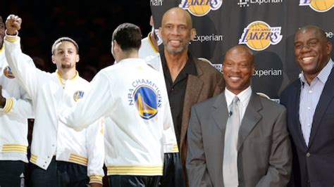 Klay Thompson's Dad Agrees That Warriors Would Beat Showtime Lakers