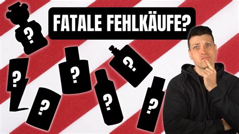 Fatale Fehlk Ufe Das Sind Meine Youtube