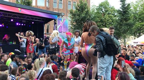 Amsterdam Drag Queen Olympics Bitch Volleyball Youtube