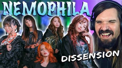 First Time Listening To Nemophila Dissension Reaction YouTube