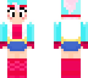 janet (brawl stars) | Minecraft Skin