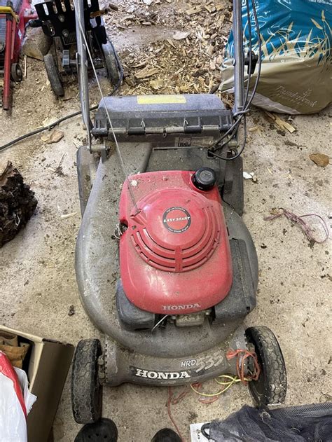 Honda Hrd 535 Advice R Lawnmowers