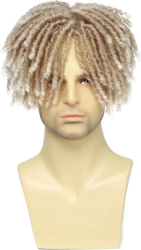 Amazon Ms Taj Inch Short Dreadlock Hair Topper Wig For Men