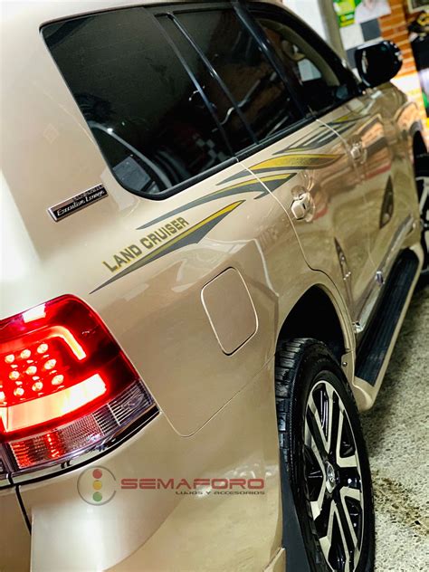 CAMBIO DE FRENTE TOYOTA LAND CRUISER El Semáforo lujos y accesorios