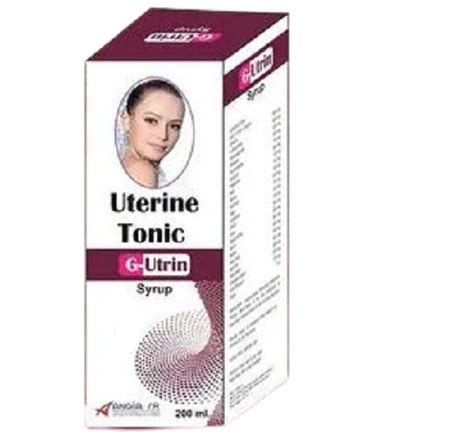 Ml Herbal Uterine Tonic Syrup Age Group For Adults At Best Price