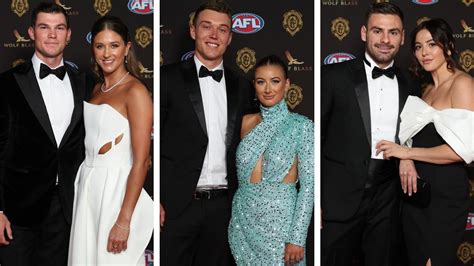 Brownlow Medal 2021 red carpet | AFL Brownlow Medal red carpet pictures ...