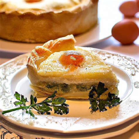 Barras Traditional Italian Easter Pie Recipe Wise