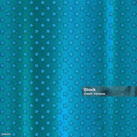 Blue Background With Glitter Stars Stock Photo - Download Image Now - Abstract, Art, Backgrounds ...