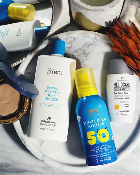 Top 3 Random Other Sunscreens · The Beauty Endeavor