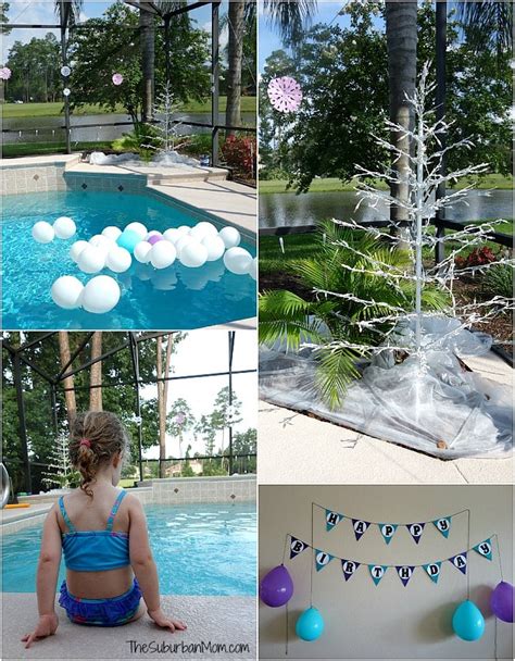 The Best Ideas for Frozen Pool Party Ideas - Home, Family, Style and Art Ideas