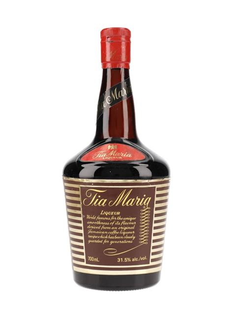 Tia Maria Coffee Liqueur Bot1970s The Whisky Exchange