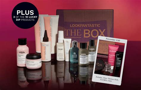 Lookfantastic Beauty Box November Full Spoilers