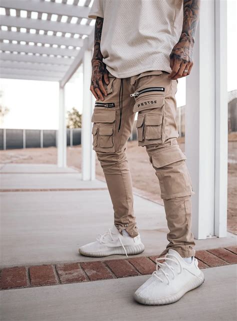 Utility Cargo Pants V3 In Sand Beige