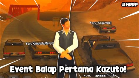 EVENT BALAPAN PERTAMA KAZUTO GTA SAMP ROLEPLAY YouTube