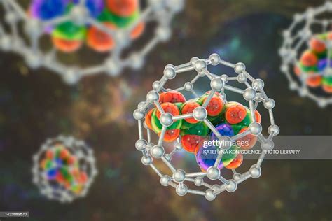 Nanoparticles In Drug Delivery Conceptual Illustration High Res Vector