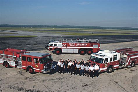 Fort Benning Fire Department Wins Imcom Awards Article The United