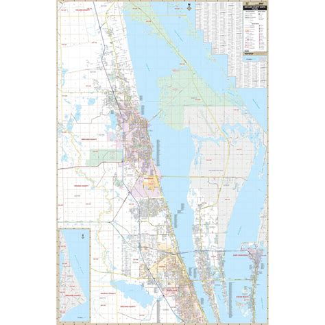 map of brevard county fl 4