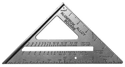 Square Rafter Angle 7″ – Century Drill & Tool