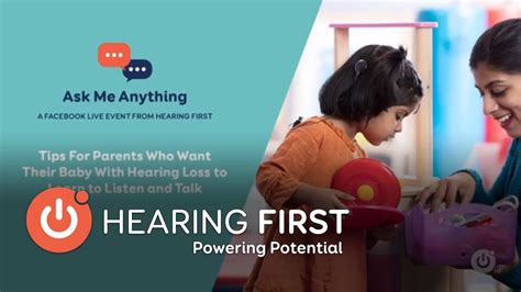 Tips For Parents Who Want Their Baby With Hearing Loss To Learn To