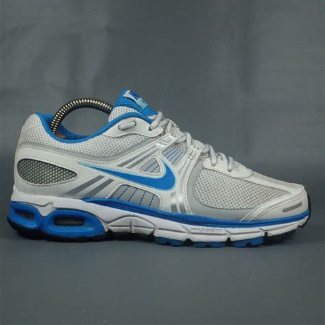 Nike Air Max Shoes Womens Blue White Moto Fitsole Athletic