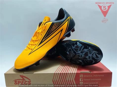 Sepatu Bola Specs Hyperspeed Fg Original Lazada Indonesia