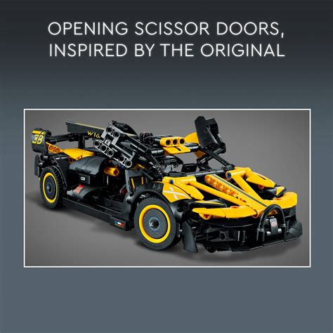 LEGO 42151 Technic Bugatti Bolide Building Toy Set