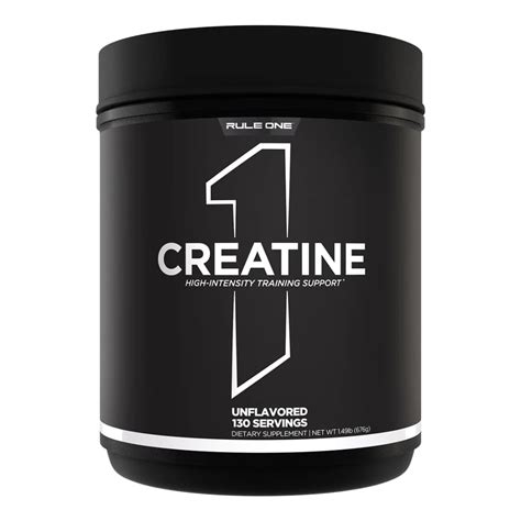 R1 Creatine Rule 1 Proteins Muscle Maker Supplements