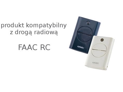 Sterownik Radioodbiornik NMx Do Systemu FAAC RC 9175695204