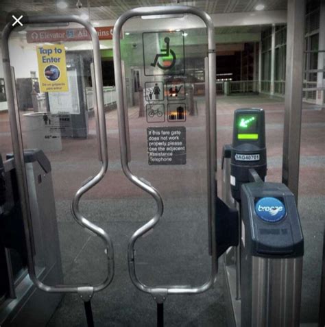 Gaze upon the new fare gates selected by BART - SFGate